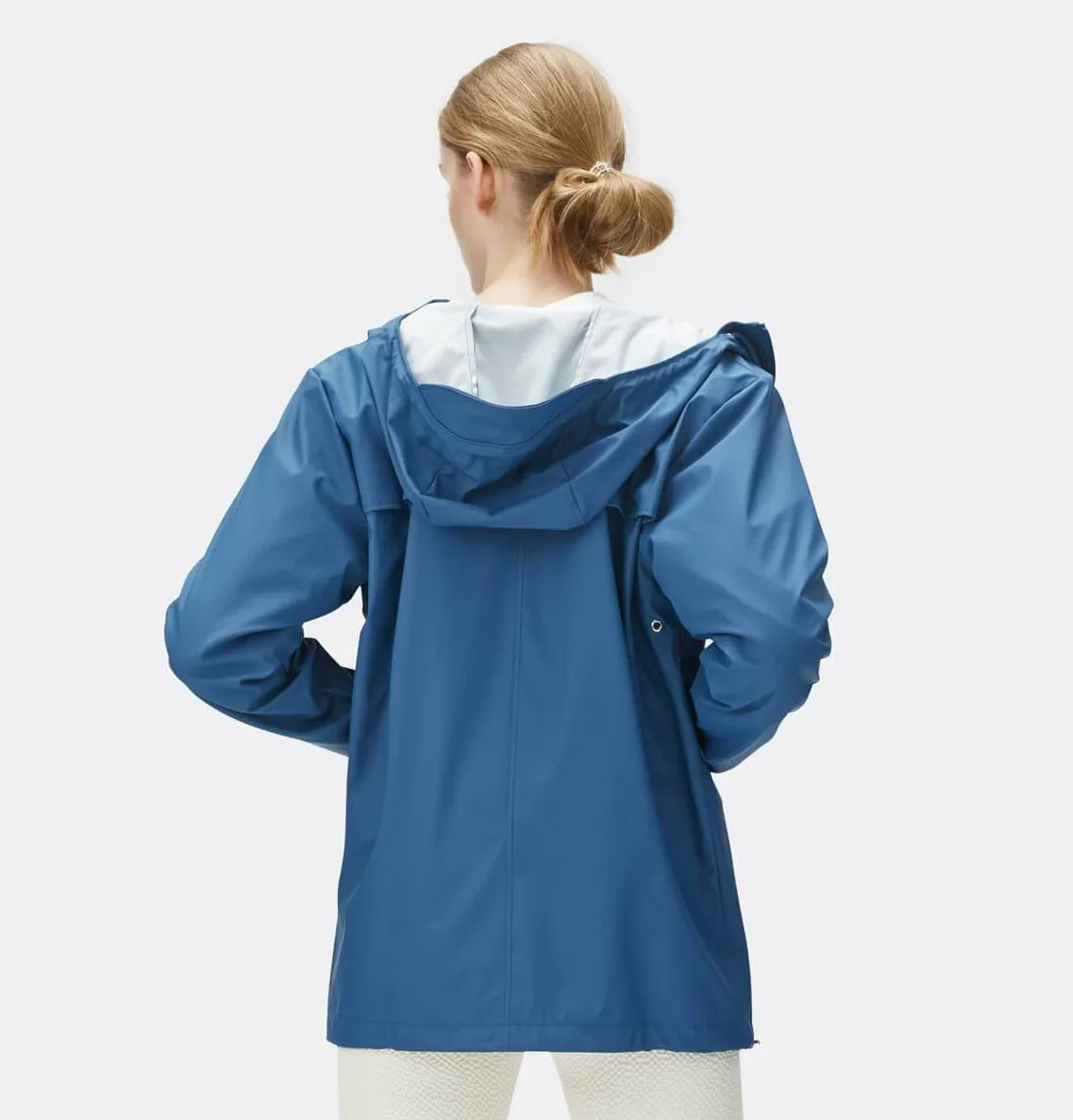 RAINS Breaker – Unisex – Faded Blue
